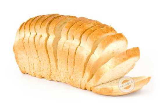 Afbeelding van Klein wit brood